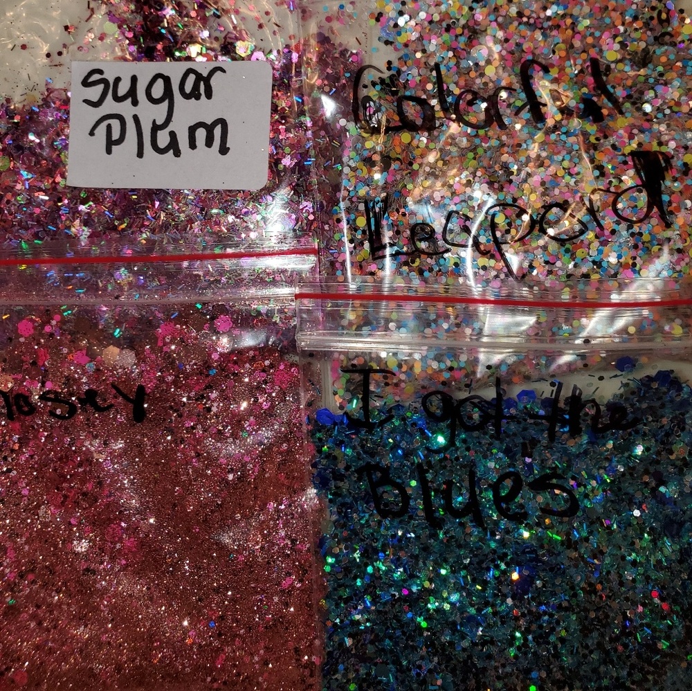 Customized glitter - Picture 5 of 8